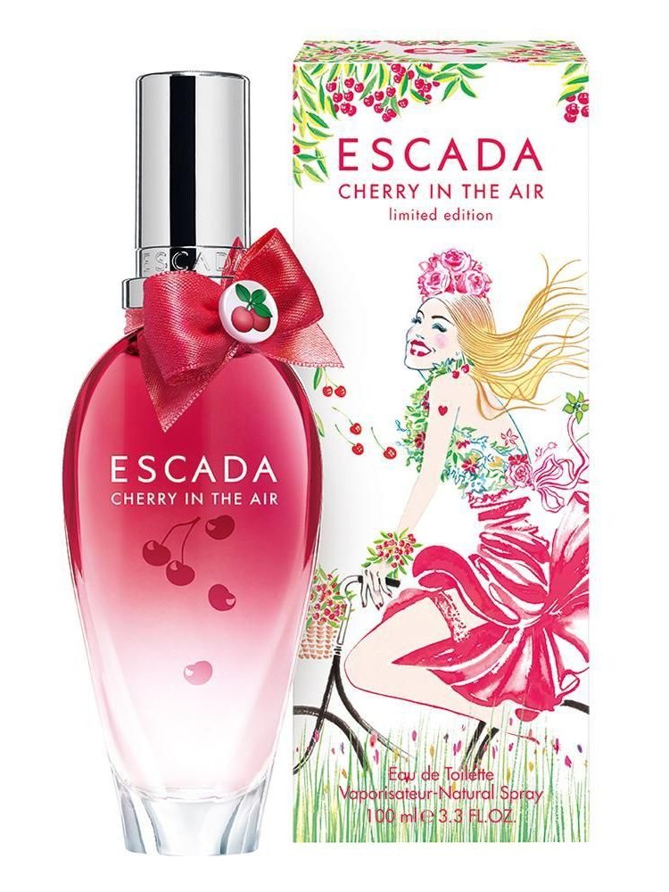 ESCADA	CHERRY IN THE AIR     Парфюм  Women  на распив 10 мл. - фото 3