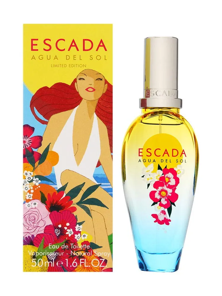ESCADA	AGUA DEL SOL  Парфюм  Women  на распив 10 мл. - фото 3