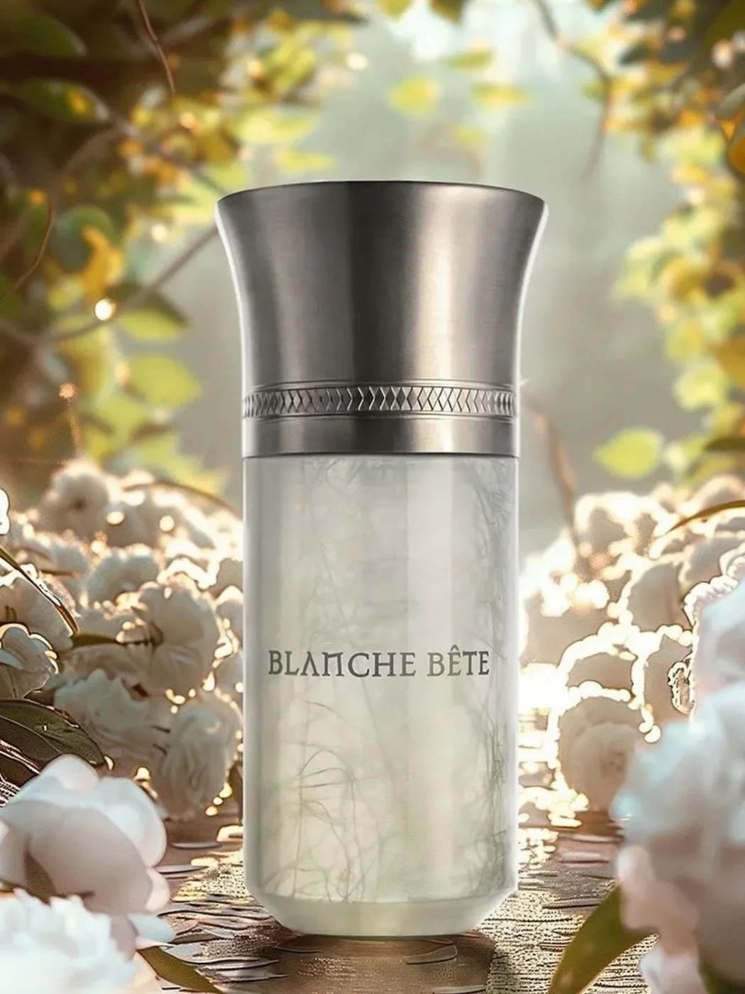 LES LIQUIDES IMAGINAIRES BLANCHE BETE Парфюм Unisex на распив 10 мл.