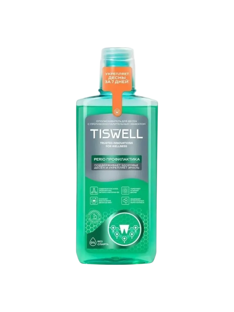ОПОЛАСК Д/РТА TISWELL 500МЛ PERIO ПРОФИЛАКТИКА