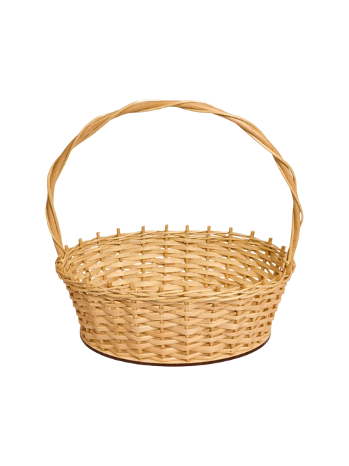КОРЗИНКА ПЛЕТЁНАЯ 25*38
