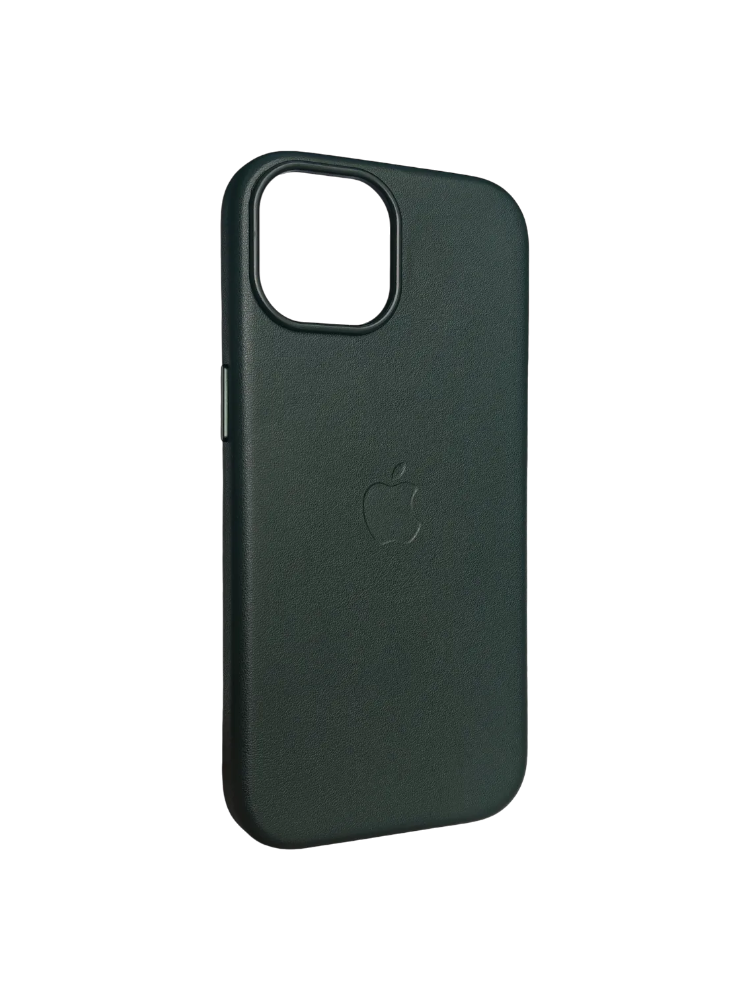 Чехол накладка  Leather Case 15 Apple