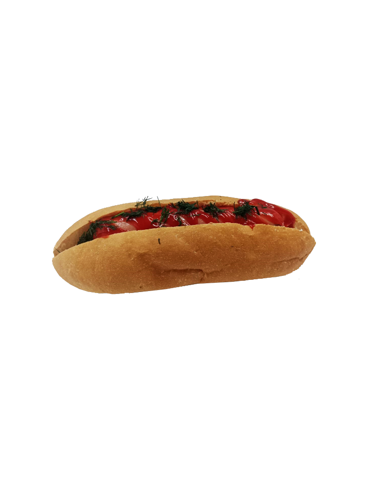 ХОТ-ДОГ С КАПУСТОЙ 250Г