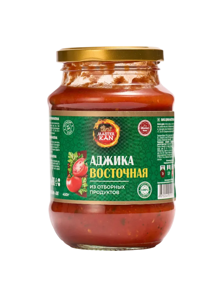 АДЖИКА МАСТЕР КАН ВОСТОЧНАЯ 400Г
