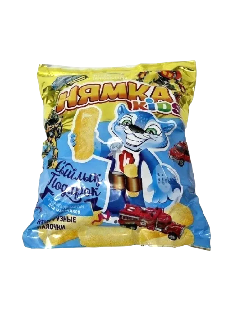 КУКУРУЗНЫЕ ПАЛОЧКИ НЯМКА KIDS 120ГР ИГУШКА ДЛЯ МАЛ