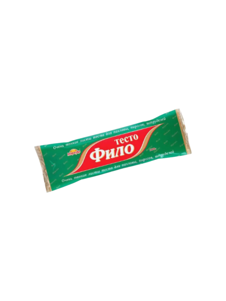 ТЕСТО ФИЛО 400Г