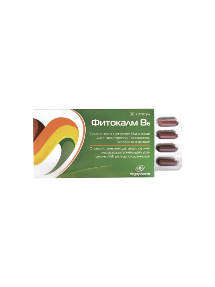Фитокалм В6 капс №30