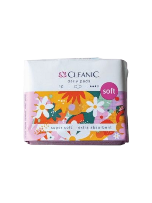ПРОКЛАДКИ CLEANIC SOFT 10ШТ ДЕНЬ 3