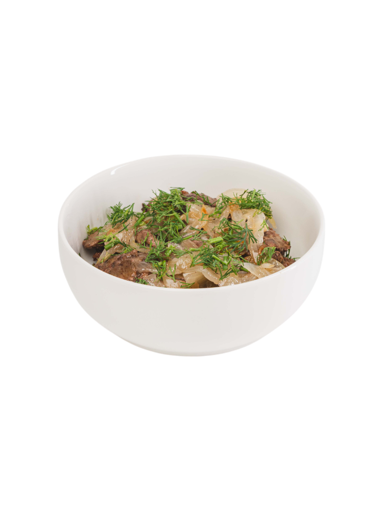 ПЕЧЕНЬ ЖАРЕНАЯ КУРИНАЯ