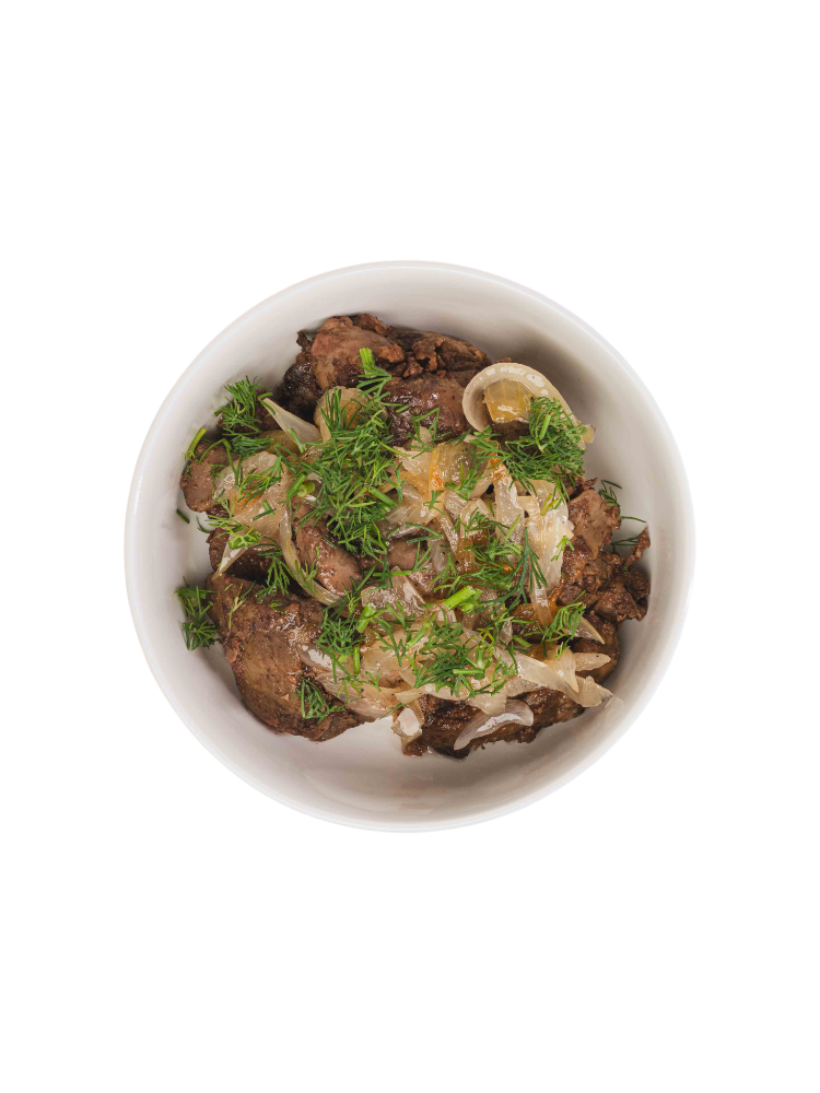 ПЕЧЕНЬ ЖАРЕНАЯ КУРИНАЯ - фото 2