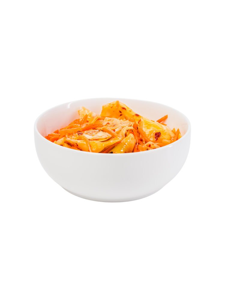 САЛАТ КАПУСТА ПО КОРЕЙСКИ