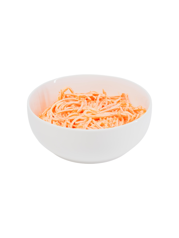 САЛАТ МОРКОВНЫЙ С ЧЕСНОКОМ