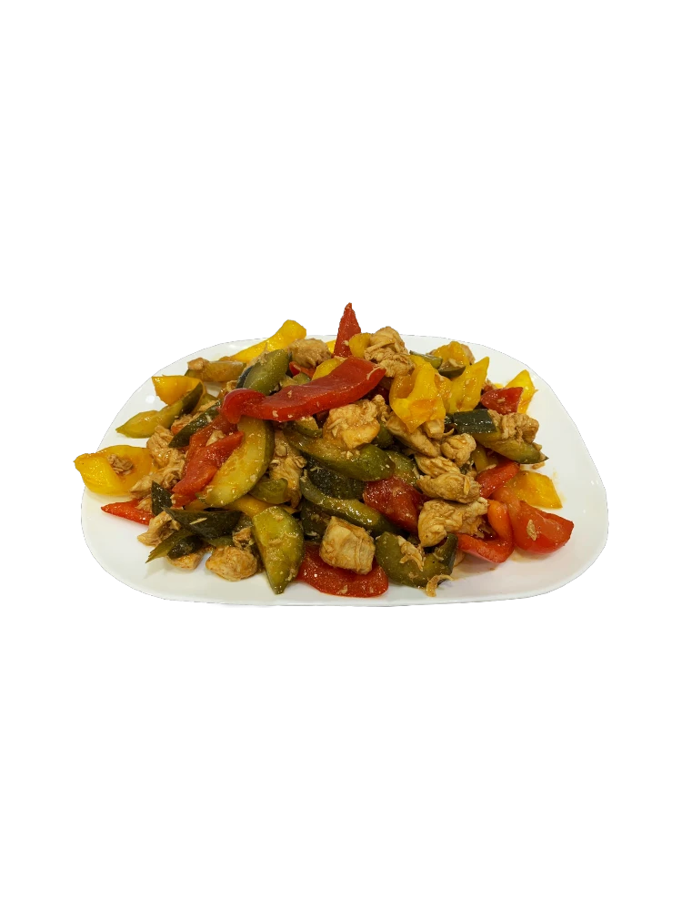 САЛАТ КУРОЧКА ЧИЛИ
