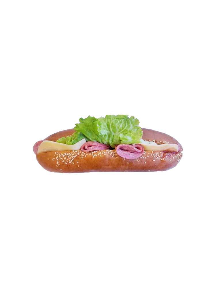 СЭНДВИЧ С КОЛБАСОЙ