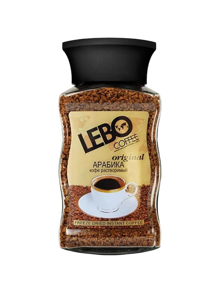 КОФЕ LEBO ORIGINAL 100Г РАСТВОРИМЫЙ
