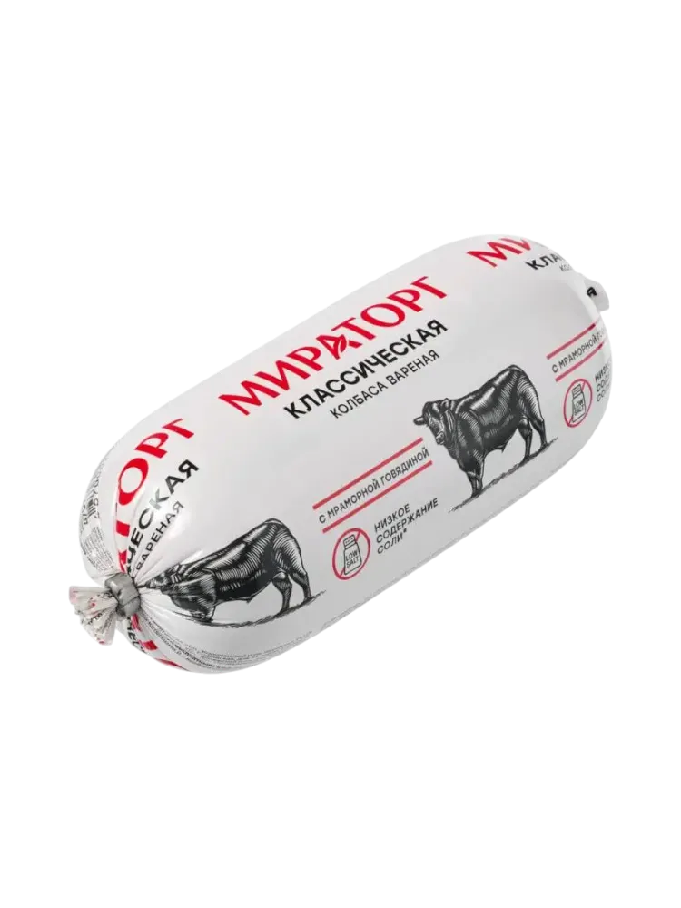 МИРАТОРГ КОЛБАСА КЛАССИЧЕСКАЯ ОХЛ П/А 470ГР 