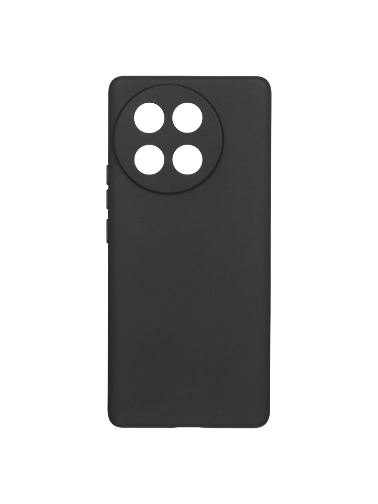 Чехол накладка Borasco Silicone Case матовый для Tecno Camon 30S черный