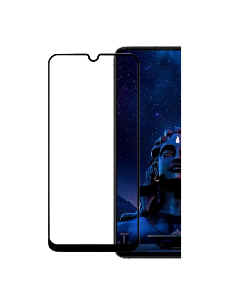 Простое стекло Brauffen Super Glass на Samsung A20/A30A50 black