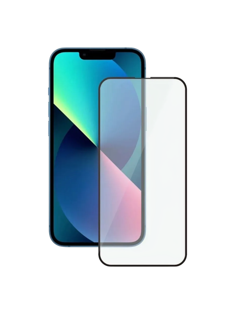 Простое стекло Premium Glass Pro на IPHONE 13 PRO MAX black