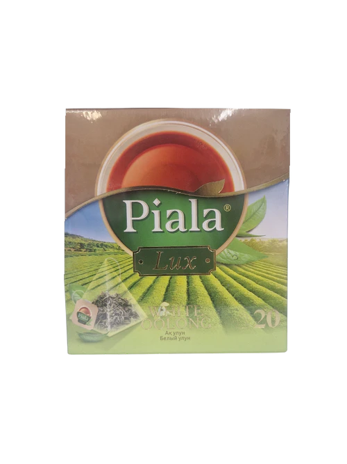 ЧАЙ БЕЛЫЙ PIALA LUX WHITE OOLONG 20 ПАК 