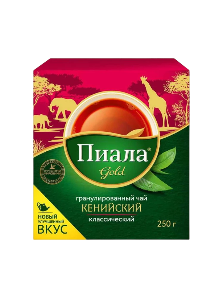 ЧАЙ ПИАЛА GOLD 210/250Г КЛАССИЧЕСКИЙ
