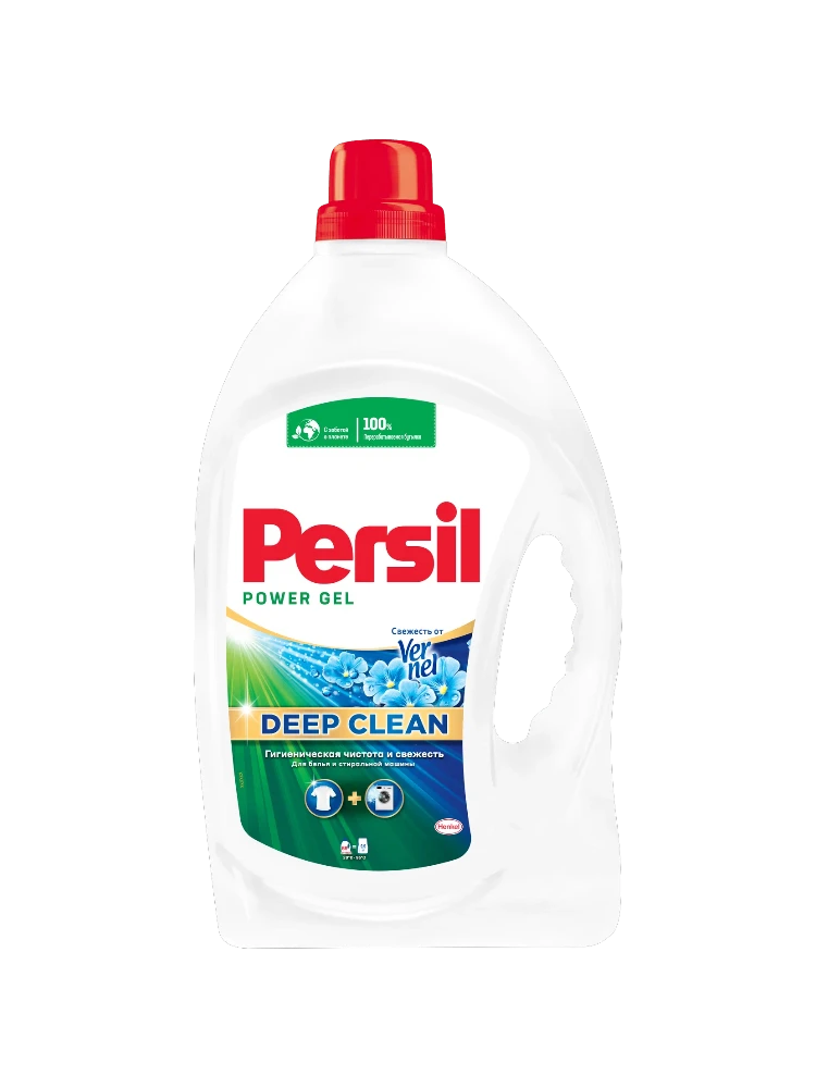 ГЕЛЬ PERSIL Д/СТИРКИ ЦВЕТНОГО 3,9 Л(4)