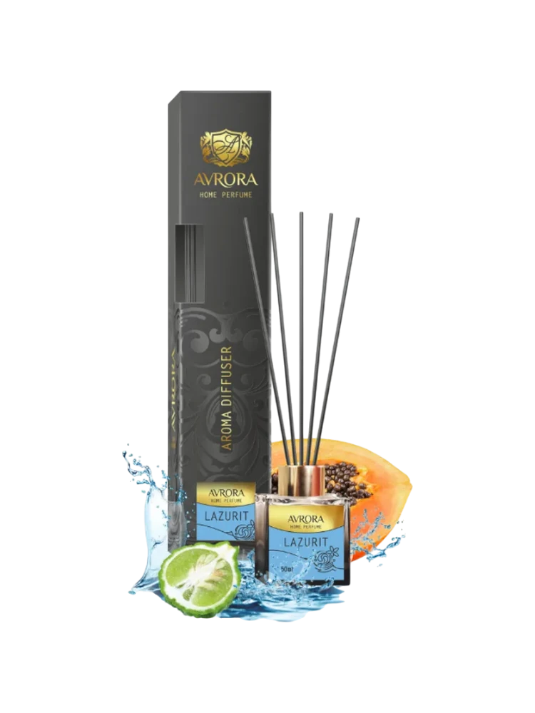 АРОМАДИФФУЗОР AVRORA HOME PERFUME 100МЛ ЛАЗУРИТ(12)