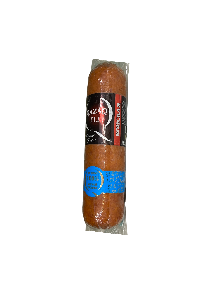 КОЛБАСА QAZAQ ELI КОНСКАЯ П/К В/У 650Г