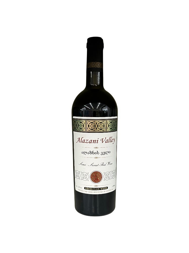 ВИНО GEORGIAN WINE ALAZANI VALLEY 0,75Л КР П/СЛ - фото 1