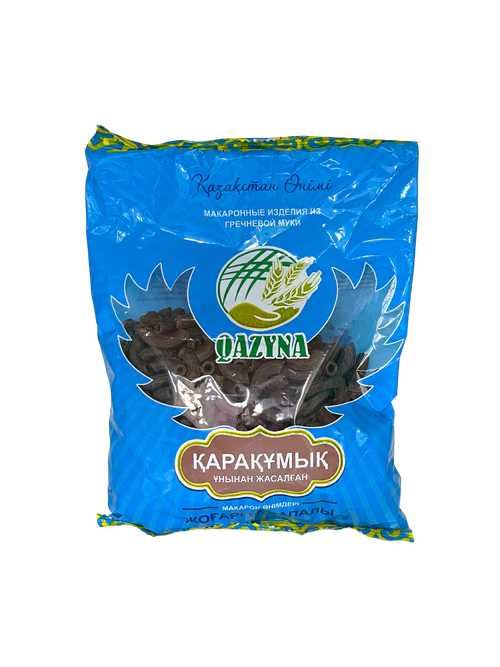 МАКАРОНЫ QAZYNA ГРЕЧНЕВЫЕ РОЖКИ 5 350ГР