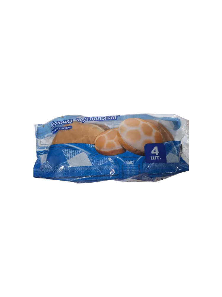 БУЛОЧКА Д/ГАМБУРГЕРА ФУТБОЛЬНАЯ 240Г*12ШТ