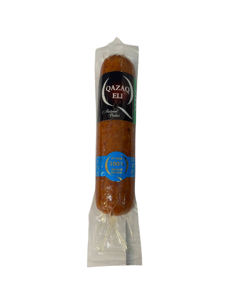 КОЛБАСА QAZAQ ELI ХАЛАЛ П/К В/У 650Г