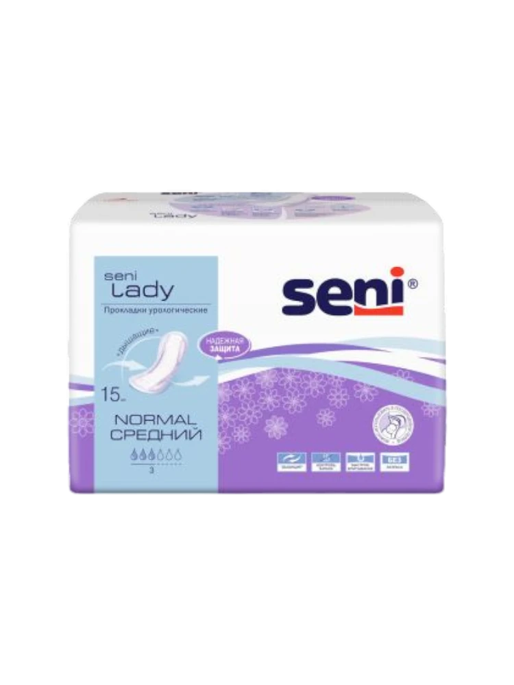 Прокладки урологические Seni Lady normal №15