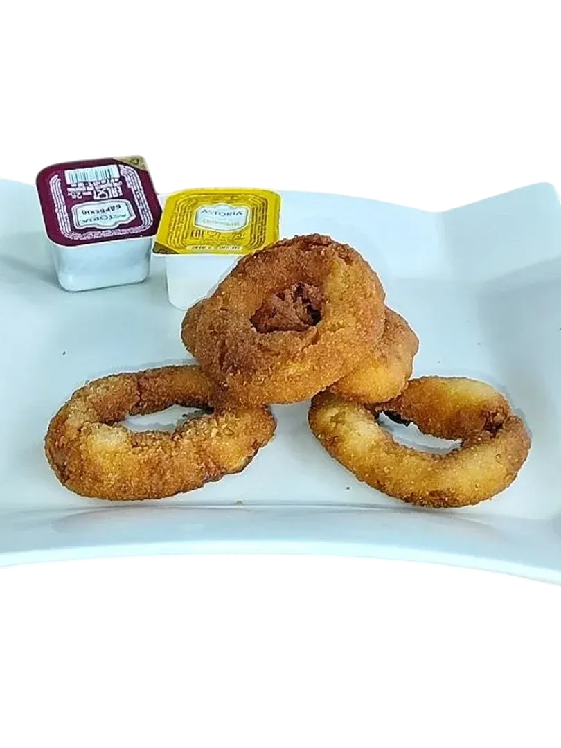 Луковые кольца 6 шт. от Turkish balik ekmek (BERK FOOD)