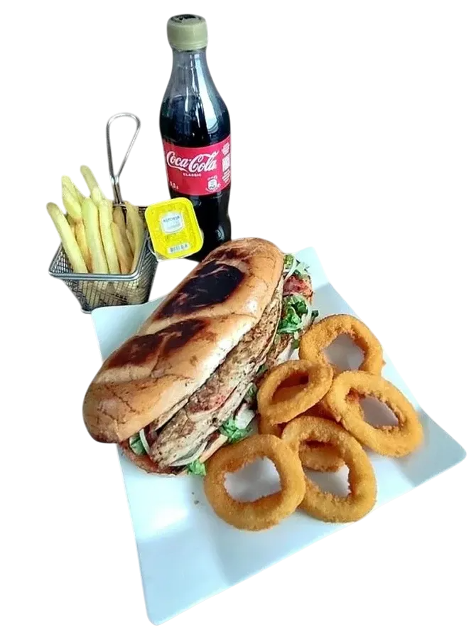 Комбо 3 от Turkish balik ekmek (BERK FOOD)