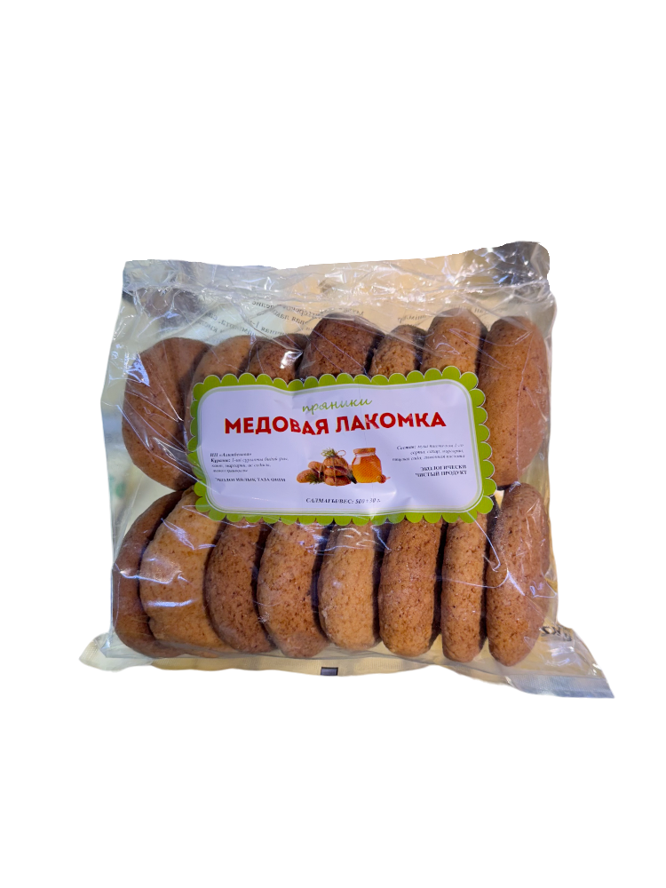 ПРЯНИКИ СОЛАКАЙ 500Г МЕДОВАЯ ЛАКОМКА
