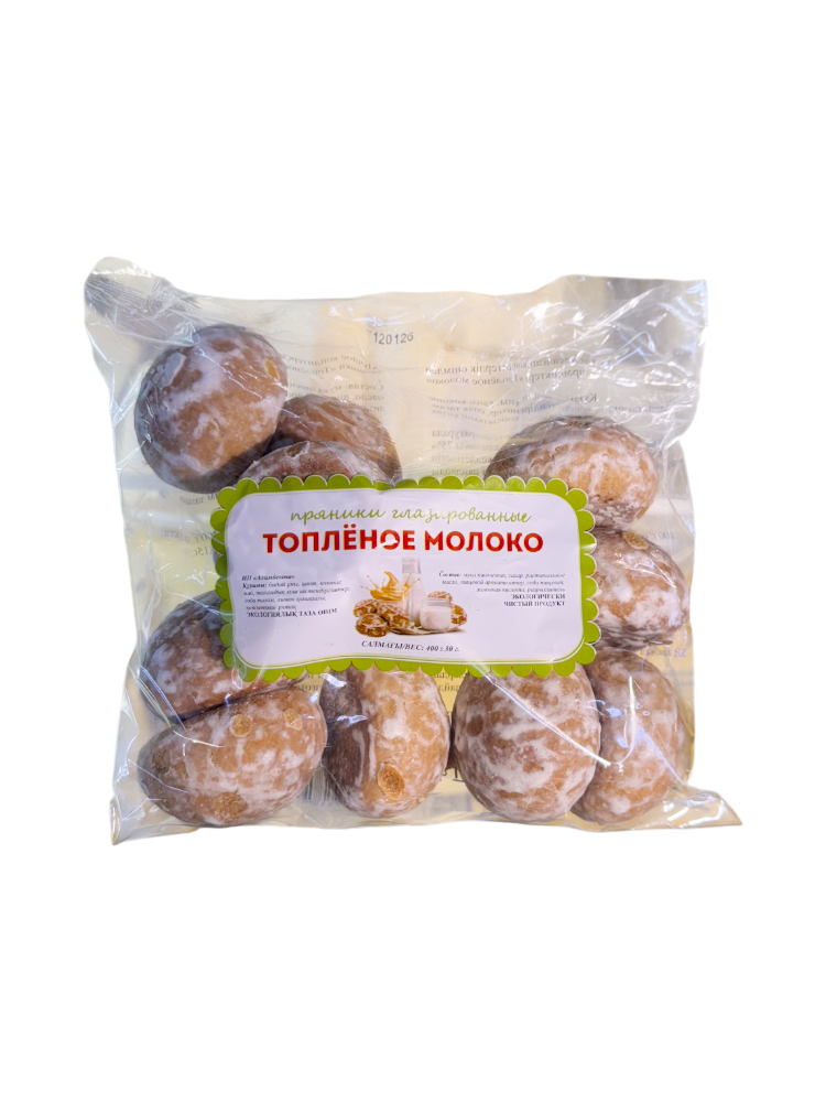 ПРЯНИКИ СОЛАКАЙ 400Г ТОПЛЕНОЕ МОЛОКО