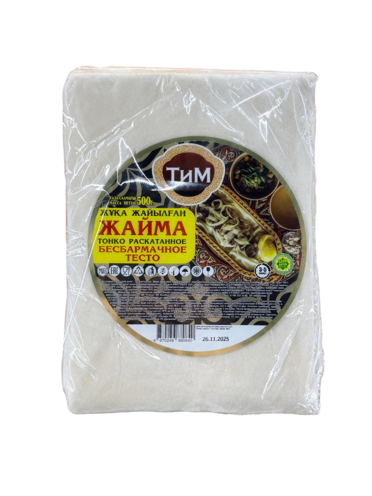ТЕСТО ТИМ 500Г ЖАЙМА
