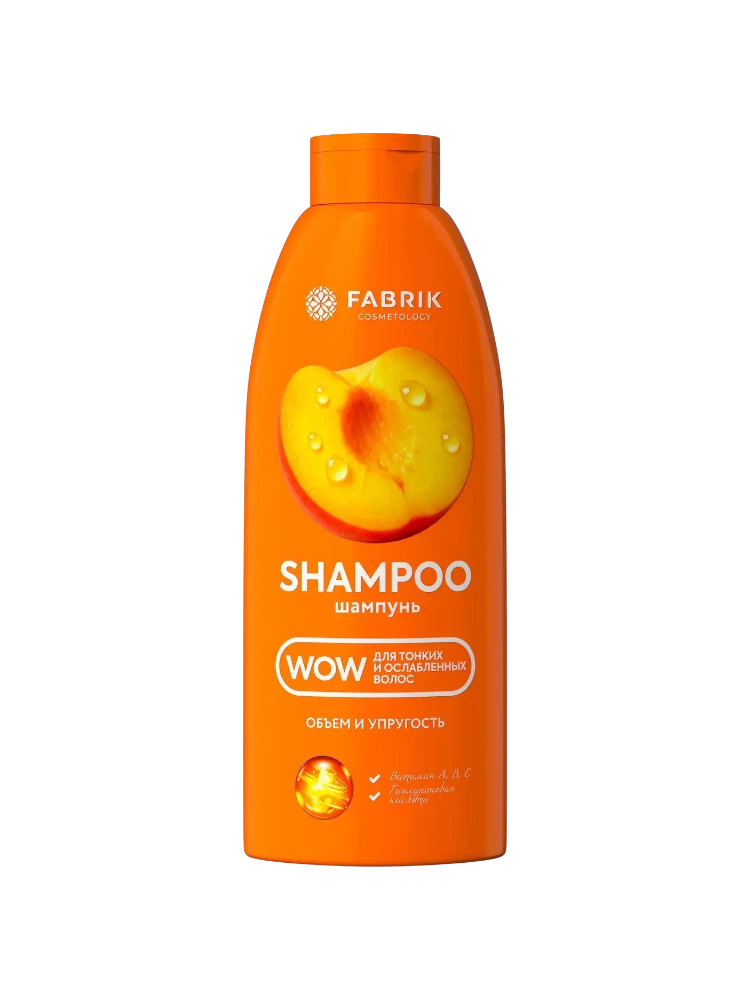 ШАМПУНЬ FABRIK COSMETOLOGY ОБЪЕМ И УПРУГОСТЬ Д/ТОНКИХ И ОСЛАБЛЕННЫХ ВОЛОС 500МЛ