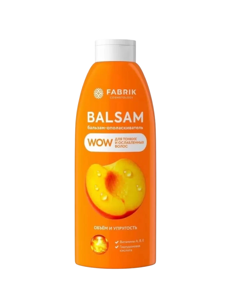 БАЛЬЗАМ FABRIK COSMETOLOGY ОБЪЕМ И УПРУГОСТЬ Д/ТОНКИХ И ОСЛАБЛЕННЫХ ВОЛОС 500МЛ