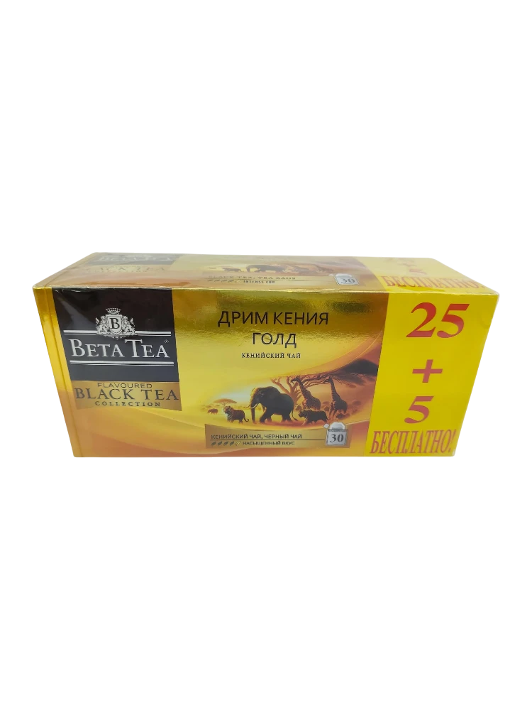 ЧАЙ BETA DREAM KENYA GOLD 25*1.8Г