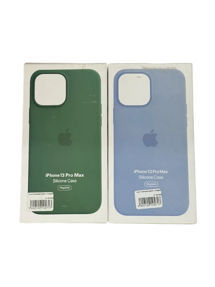 Чехол накладка Apple с MagSafe  Silicone case 14/15