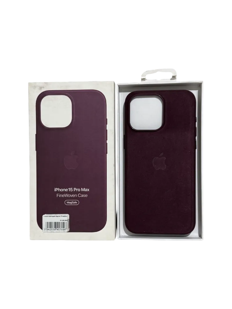 Чехол накладка Apple FineWoven Case with MagSafe