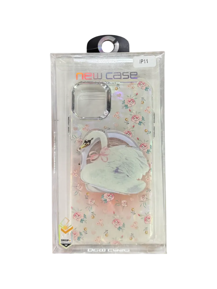 Чехол накладка на айфон New Fashion Case "бабочка" N/Y
