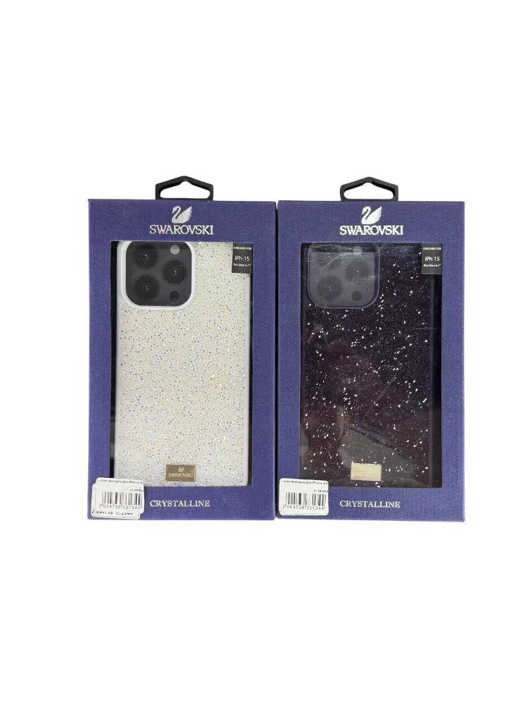 Чехол накладка для iPhone Swarovski
