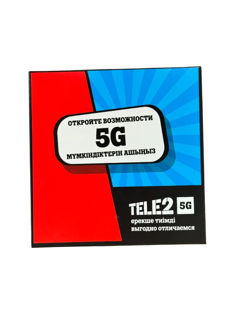 SIM-карта Теле2 1000 dstr ts
