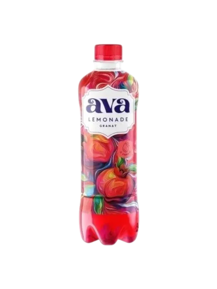ЛИМОНАД AVA 0,5Л GRANAT ПЛ/Б - фото 1