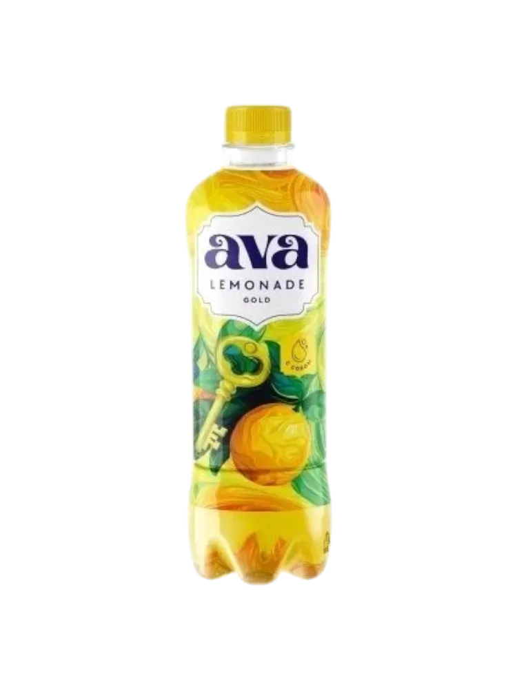 ЛИМОНАД AVA 0,5Л GOLD ПЛ/Б - фото 1