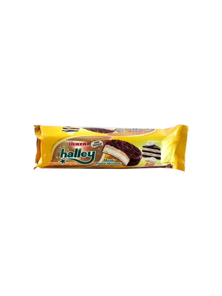 СЕНДВИЧ-ПЕЧЕНЬЕ HALLEY CHOCODAY BANANA 224ГР