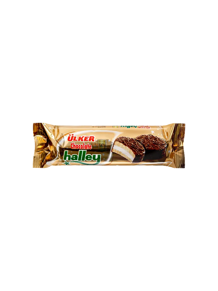 СЕНДВИЧ-ПЕЧЕНЬЕ HALLEY CHOCODAY CHOCOLATE 240ГР